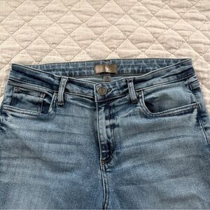 Kut from the Kloth Straight Leg Distressed Jeans | Size 12